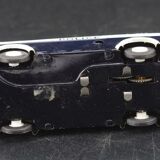 Old toy because in sheet metal font joustra