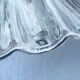 Silver metal sauce ladle