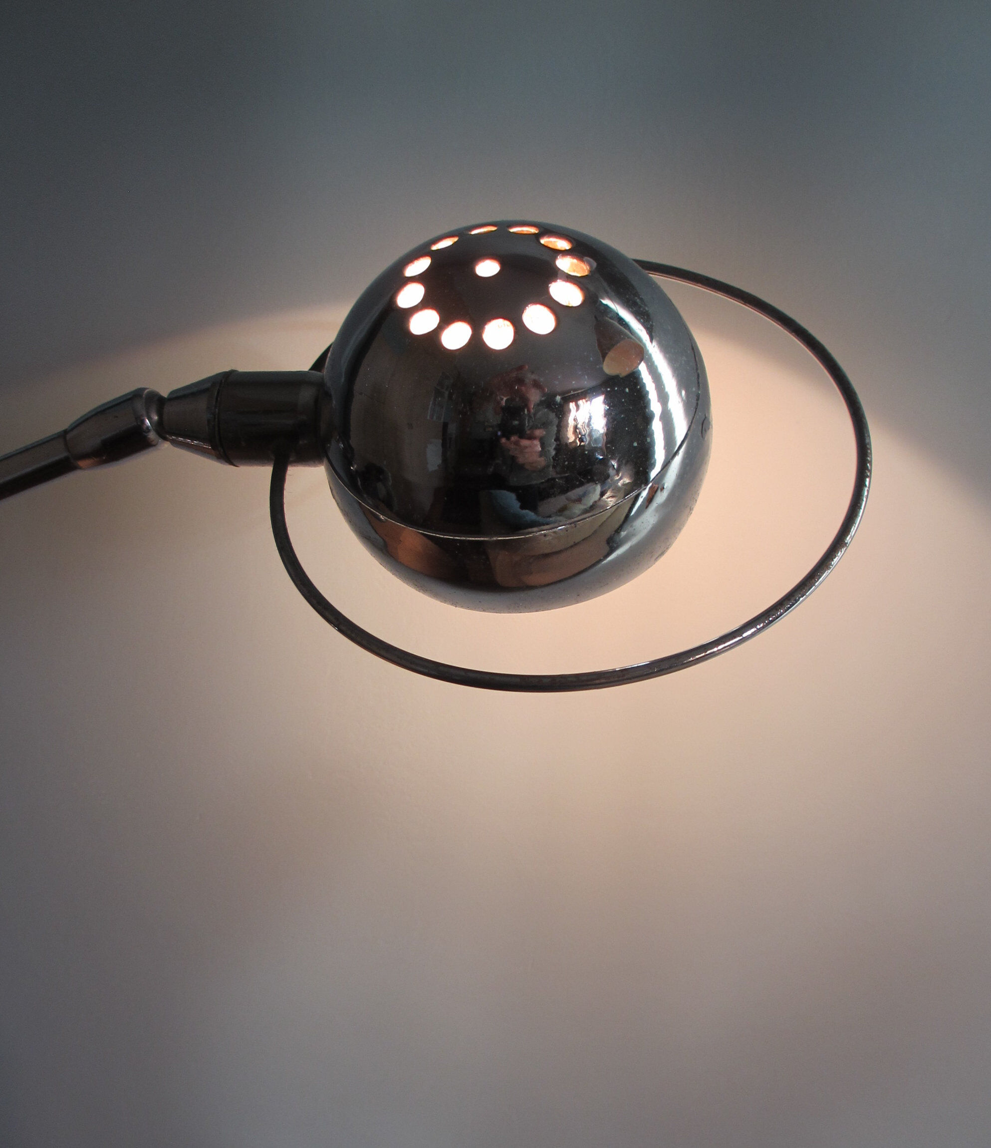 Lampe de bureau design vintage