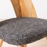 Set of 8 Mid Century Dining Chairs by A. Šuman, 1960s, Reupholstery Options