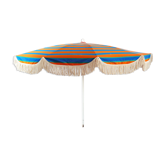 Vintage psychedelic orange umbrella