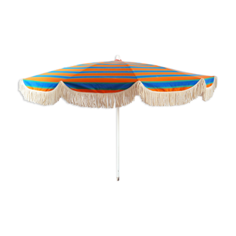 Parasol vintage orange psychédélique