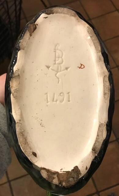 Planter and slip vase Gustave De Bruyne