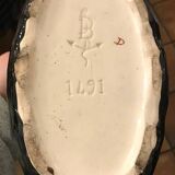 Planter and slip vase Gustave De Bruyne