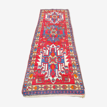 Hamadan handmade Persian handmade hallway rug 296 x 103