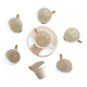 Fine Limoges porcelain coffee service
