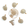 Fine Limoges porcelain coffee service
