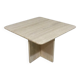 Travertine coffee table side table 1970’s