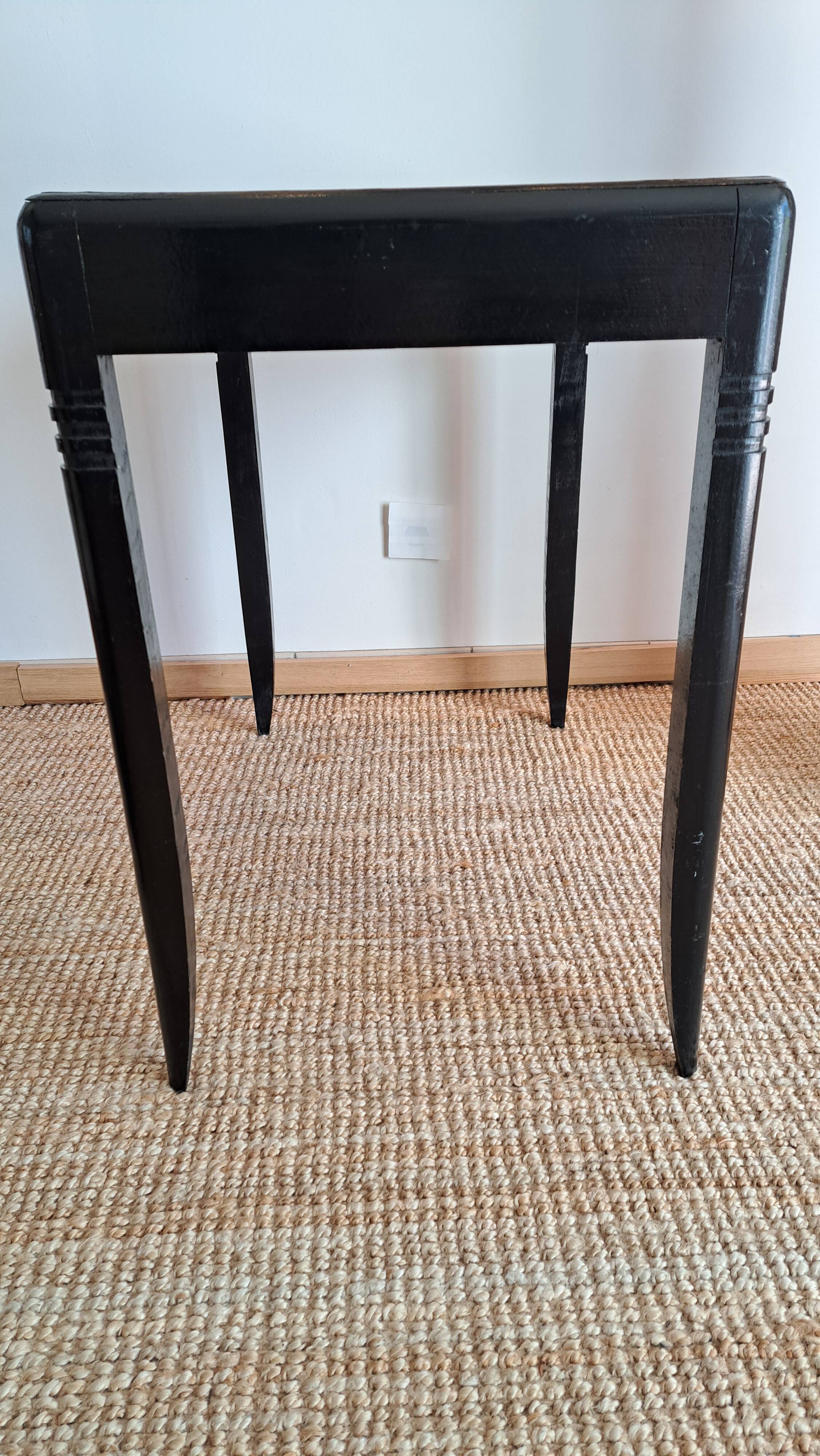Art Deco side desk table