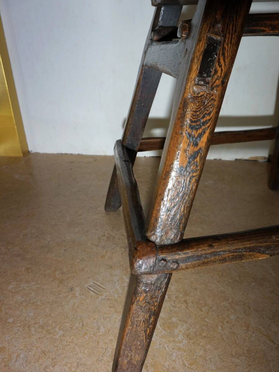 Small size Antique Bankers/ Rent or Merchant Table, late 18th C.