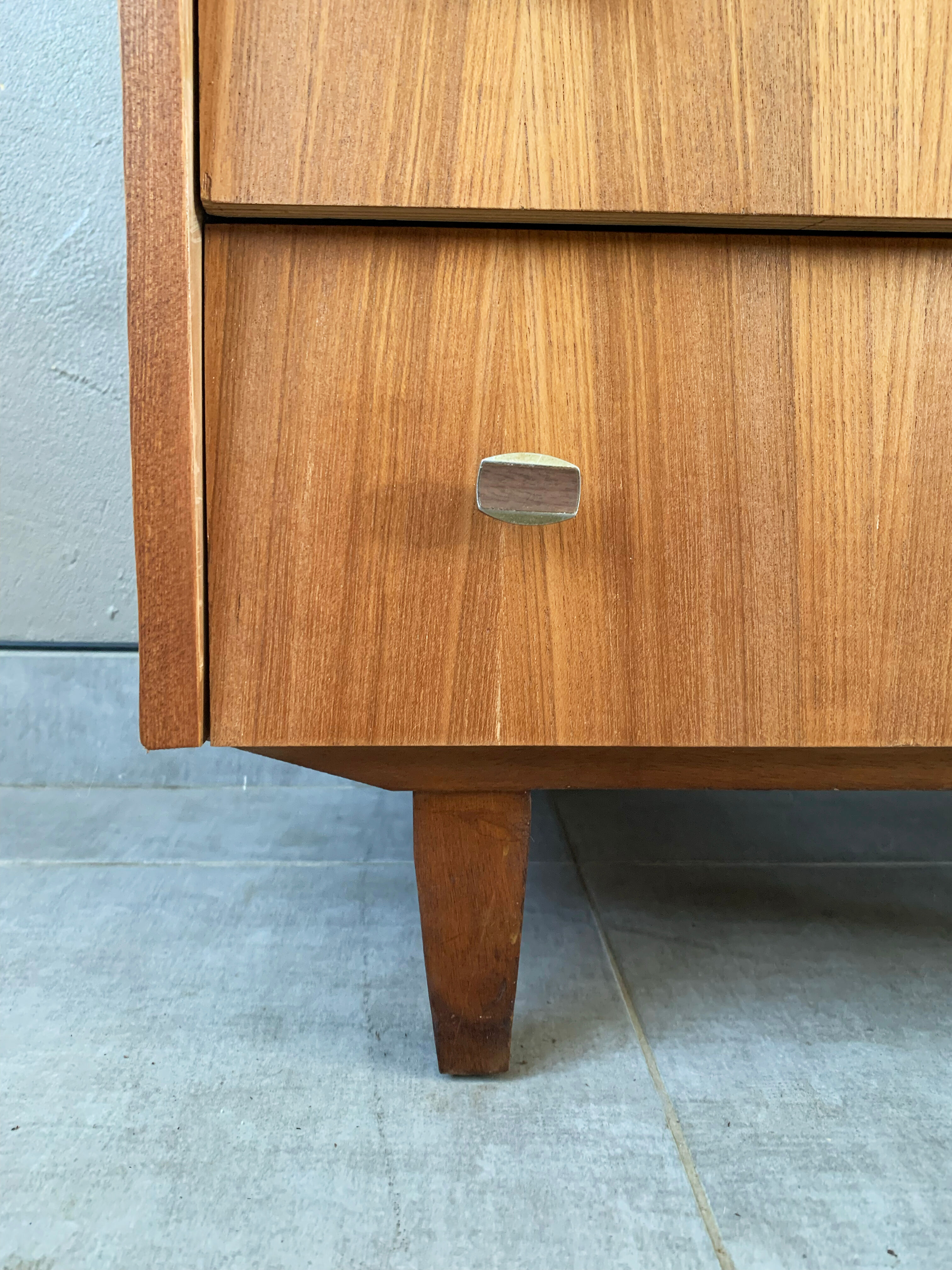 Scandinavian vintage chest of drawers, 50s