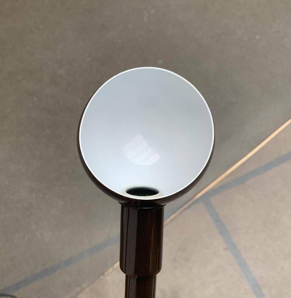 Lampe de table Hebi de l'ère spatiale italienne vintage par Isao Hosoe pour Valenti Luce