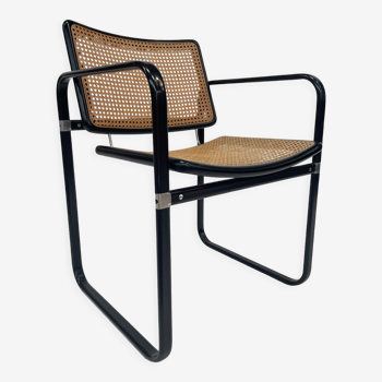 Vintage design chair 80s webbing Design