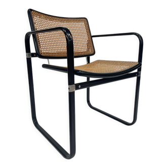 Vintage design chair 80s webbing Design