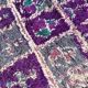 Moroccan Talsint purple rug - 193 x 324 cm