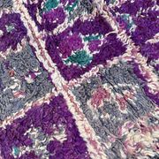 Moroccan Talsint purple rug - 193 x 324 cm