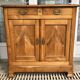 Antique sideboard two doors and two drawers