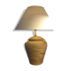 Lampe en osier