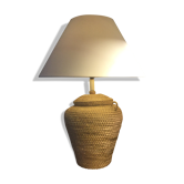 Wicker lamp