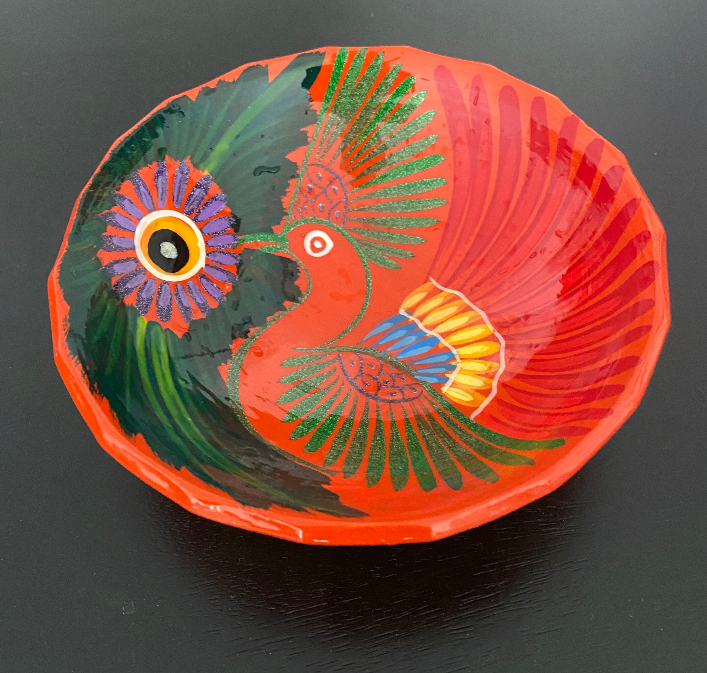 Cup, terracotta pocket empty