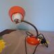 Table lamp, tiltable, metal, 70s