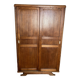 Vintage Parisian wardrobe with sliding doors