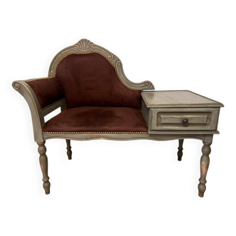 Telephone bench