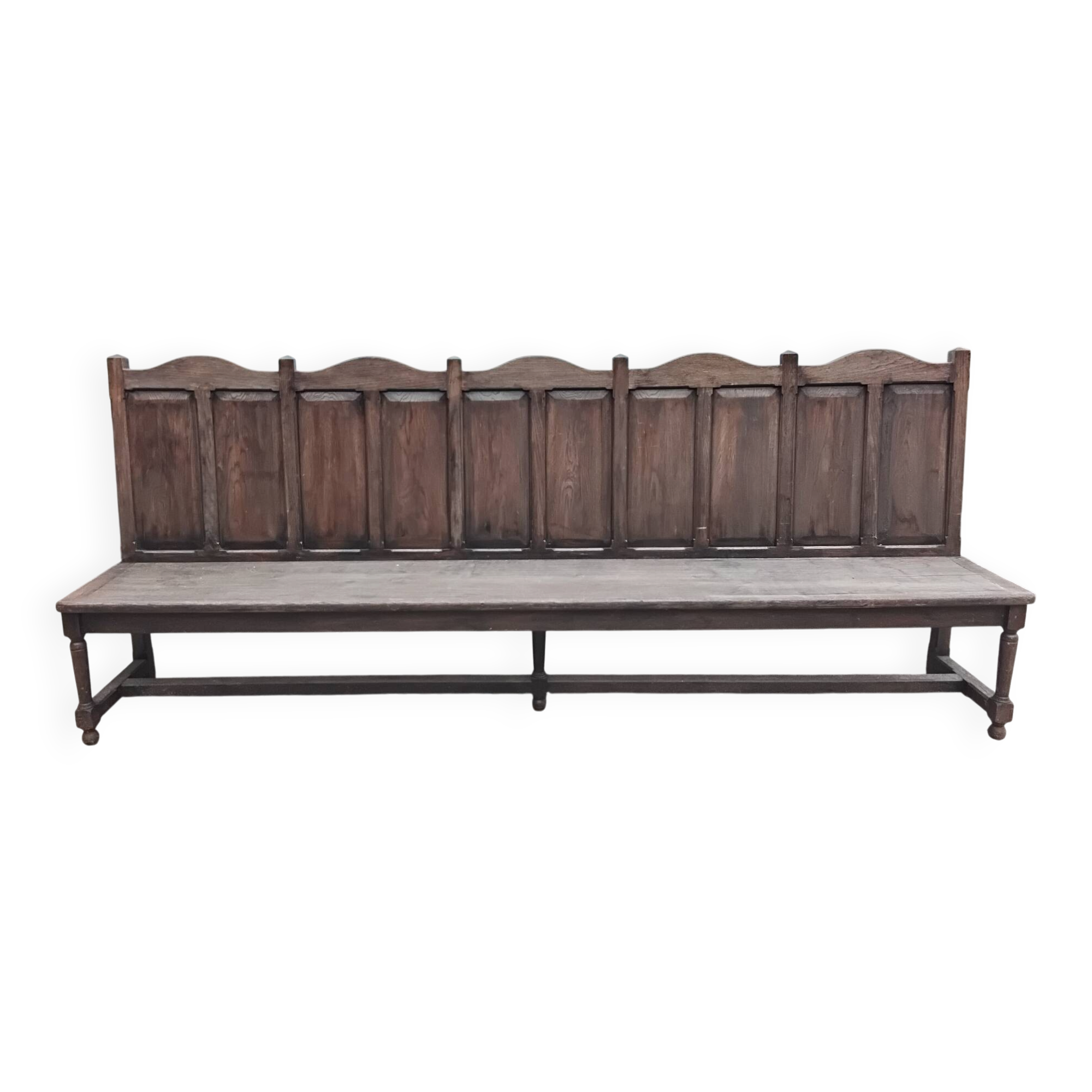 Banc ancien en chêne