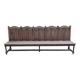 Banc ancien en chêne