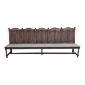 Banc ancien en chêne