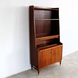 Vintage secretary | wall cupboard | 60s | sweden
