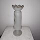 Vase verre opaline émaillé