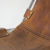 Chaise en cuir Les Arcs de Charlotte Perriand