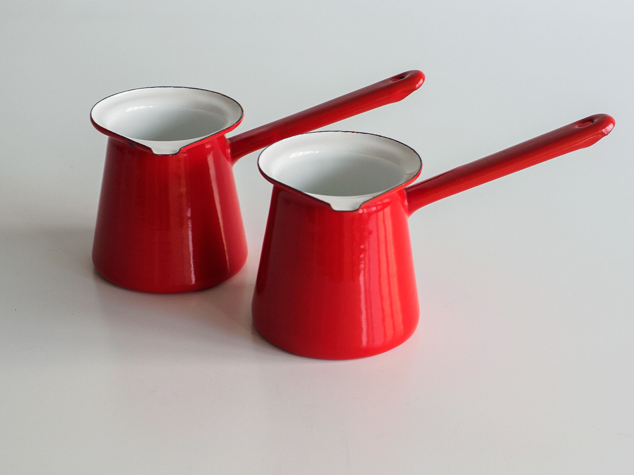 Turkish coffee pot duo