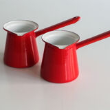 Turkish coffee pot duo
