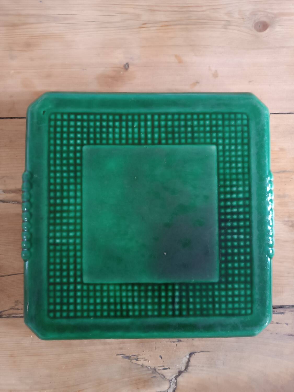 Dessous de plat en faïence vintage