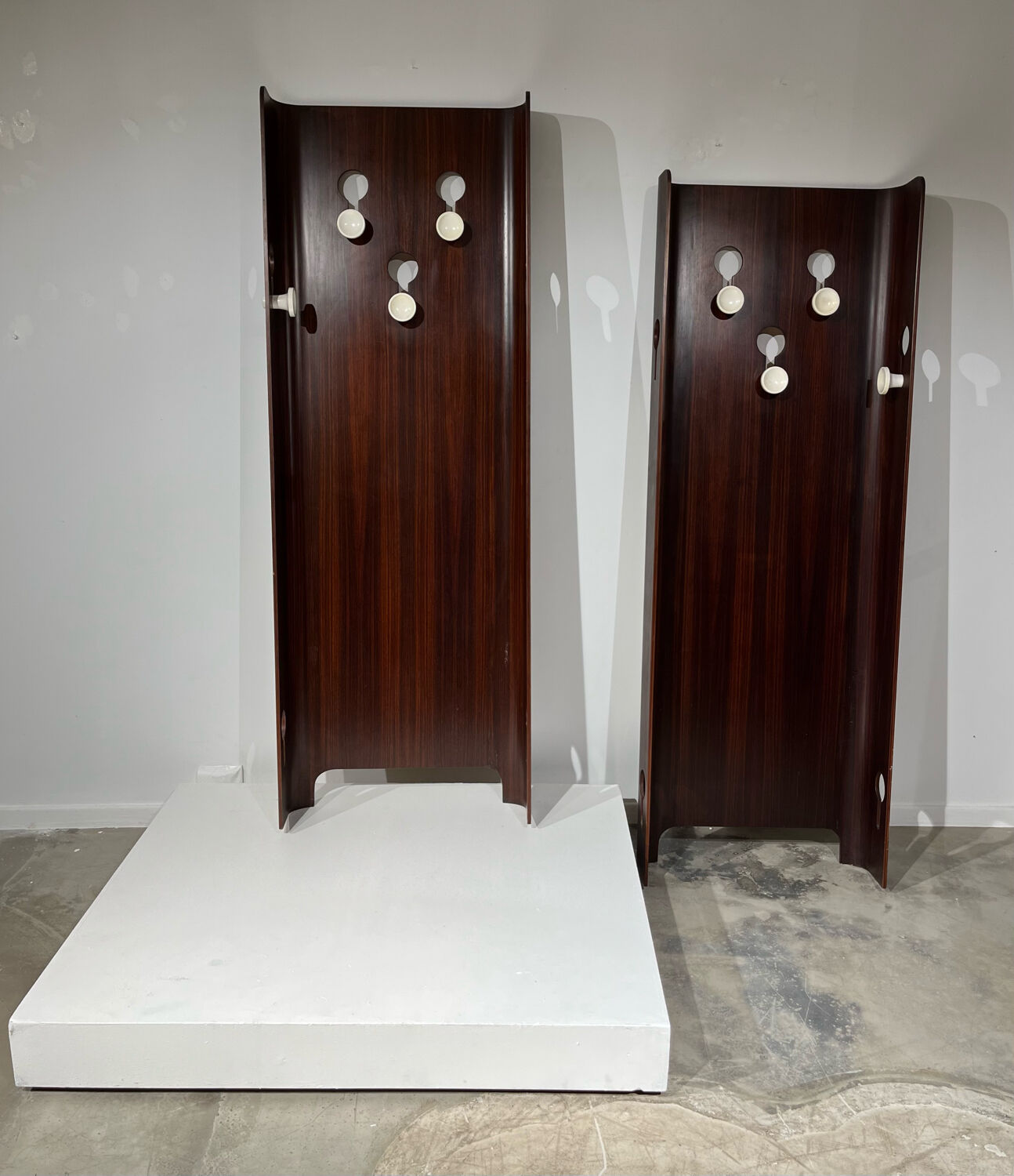 Pair of Fiarm coat racks