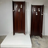 Pair of Fiarm coat racks