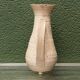 Vessel, jug, signed, 1950s, red terracotta, cream slip.