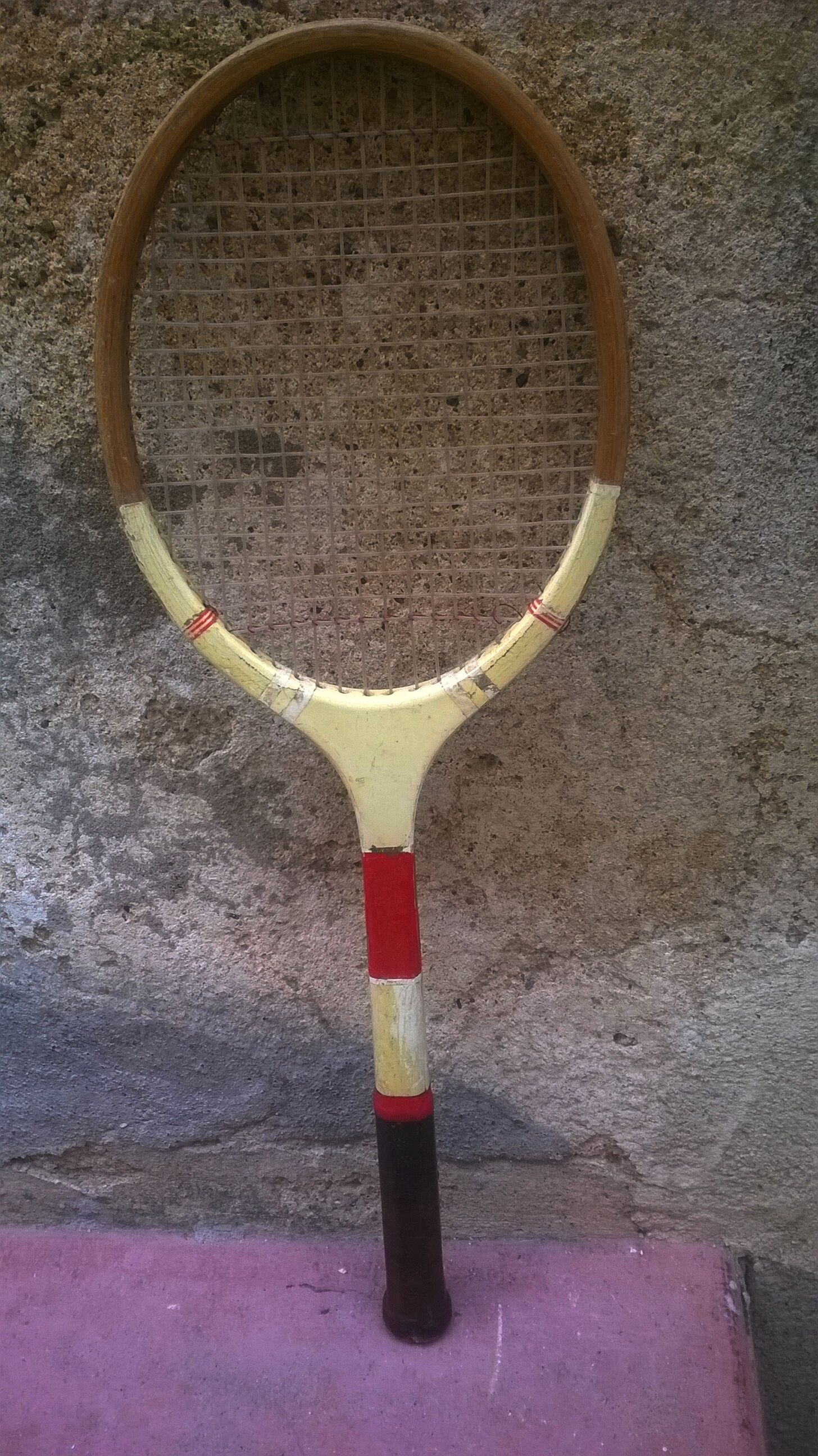 Vintage tennis racket