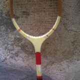 Raquette de tennis vintage