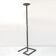 Candlestick pique candle 1950 metal and brass height 124cm