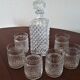 Vintage whisky service