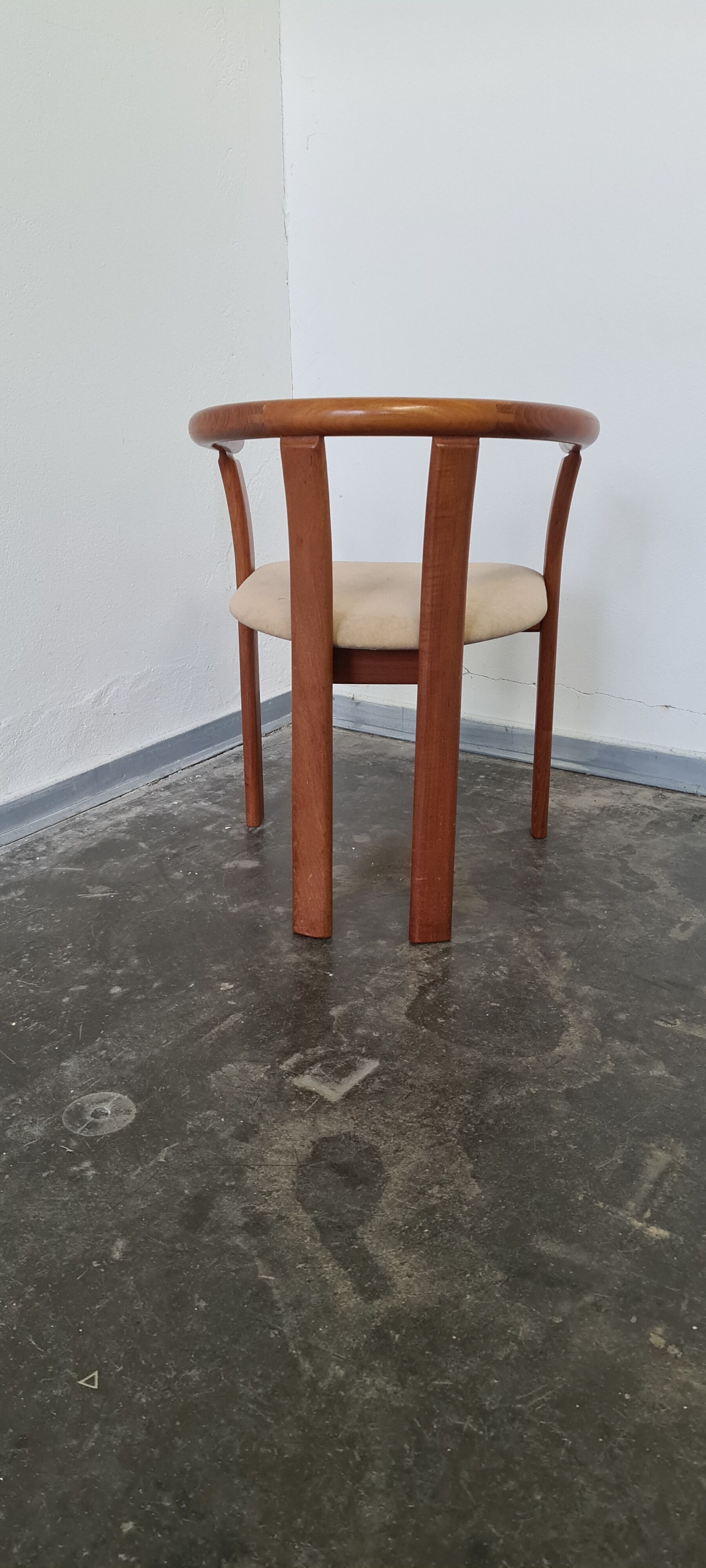 Vintage teak arm  or dining chair