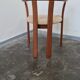 Vintage teak arm  or dining chair
