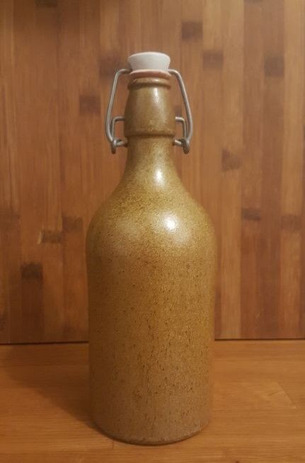 Vintage stoneware bottle 0.5 Litre