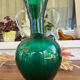 Glass amphora vase