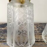 Pair of art deco wall lights