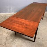 Rosewood dining table XL Mid Century Vintage Dutch Design