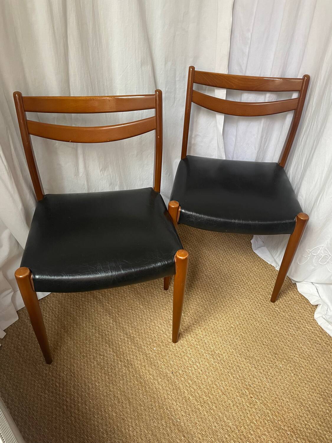 Scandinavian chair 1960